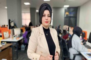 DÜZCE(İHA) – Bilsoft Yazılım Müşteri İlişkileri Müdürü Feyza Akdemir, müşteri