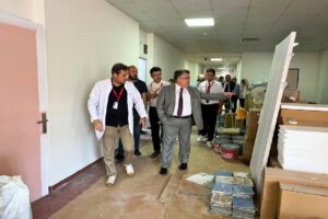 Zonguldak Bülent Ecevit Üniversitesi (ZBEÜ) Rektörü Prof. Dr. İsmail Hakkı