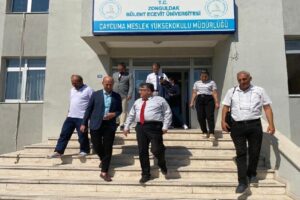 ZBEÜ Rektörü Prof. Dr. İsmail Hakkı Özölçer, Gençlik Ofisi, Diş