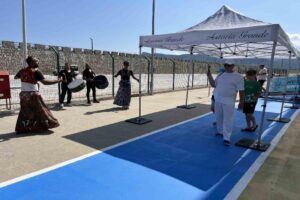 Rusya’nın Soçi limanından demir alan 193 metre uzunluğa ve 30