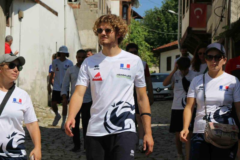 Safranbolu’yu ziyaret eden yabancı turist sayısı yüzde 290 arttı UNESCO Dünya Miras Listesi’nde yer alan Karabük’ün Safranbolu ilçesini bu