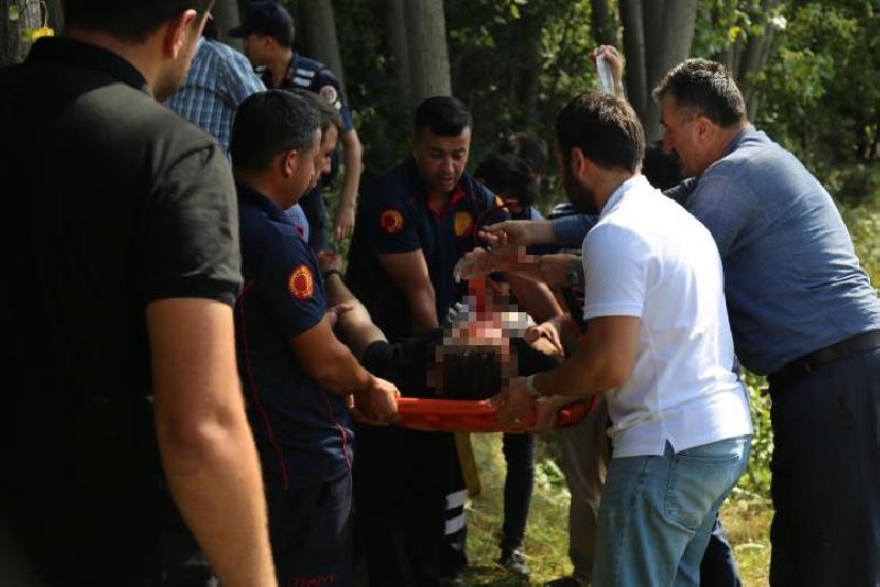 Kastamonu’da şarampole uçan minibüsün sürücüsü kaldırıldığı hastanede hayatını kaybetti. Kaza,