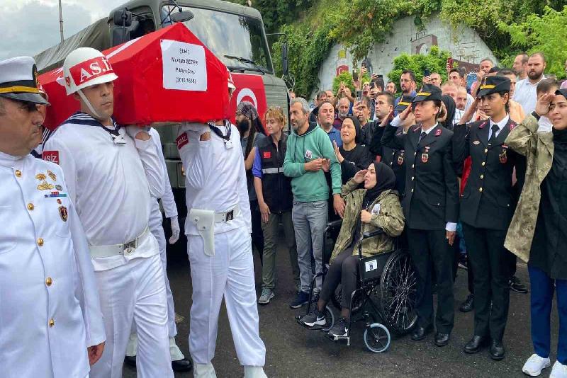 Pençe Kilit Operasyonu’nda şehit düşen 27 yaşındaki Piyade Uzman Çavuş