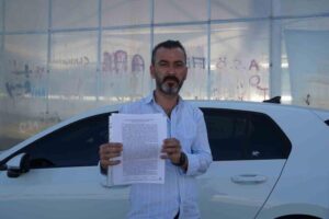 Kastamonu’da 2018 yılında yaşanan dolu afetinde hasar gören ve tamiri