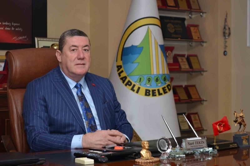 Zonguldak’ın Alaplı Belediye Başkanı Nuri Tekin, enflasyon farkından doğan zamları