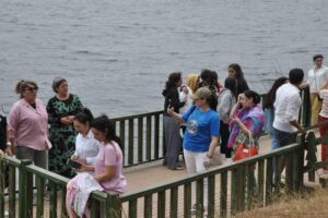 Bolu’nun doğa harikası Abant Gölü Milli Parkı hafta sonu sıcak