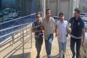 Zonguldak’ta yeğeni ile görüşen kişiye silahlı saldırıda bulunan şahıs ve