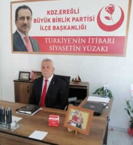Kdz. Ereğli Belediyesine, Meclisine ve İl olma yolundaki Ereğlimize hiç