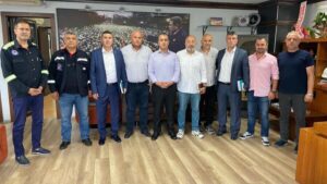 Türk Metal Sendikası Kdz.Ereğli Şubesi’nin 13. Genel Kurulu‘nun 14 Ekim 2023 Cumartesi günü Büyük