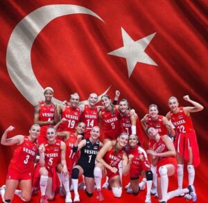 A Milli Kadın Voleybol Takımı, 2023 CEV Avrupa Voleybol Şampiyonası