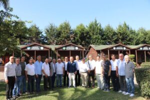 Zonguldak’ın Ereğli İlçesinde, eski Belediye Başkanı Murat Sesli, Mart 2024’de