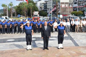 Zabıta Teşkilatı’nın kuruluşunun 197’nci yılında Kdz. Ereğli Belediyesi Zabıta Müdürlüğü,