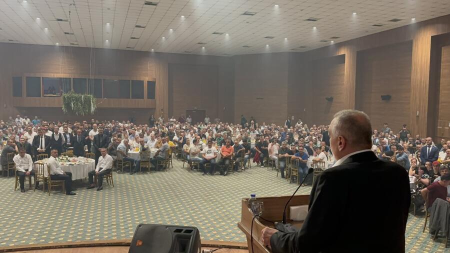 Türk Metal Sendikası Genel Başkan Yardımcısı Yusuf Ziya Odabaş, birlik