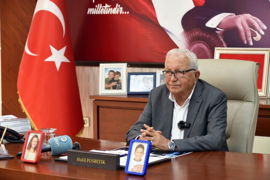 “CHP YÖNETİMİ HALİL POSBIYIK ADAY OLMASIN DİYE ÇALIŞIYOR” Kdz. Ereğli Belediye Başkanı Halil Posbıyık, CHP yönetiminin kendisini aday