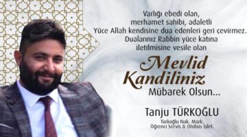 Türkoğlu’dan Mevlid kandili mesajı