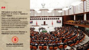 AK Parti Zonguldak Milletvekili Saffet BOZKURT TBMM’nin yeni yasama dönemine