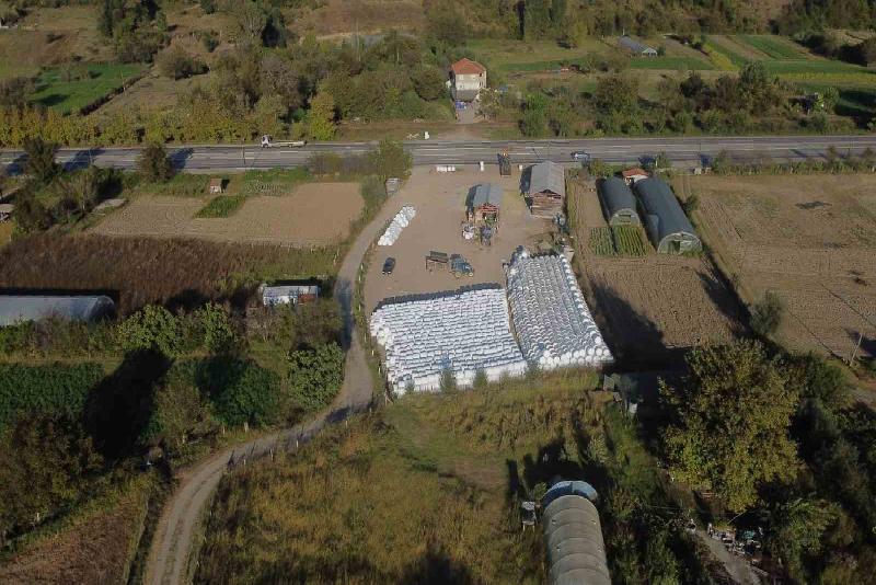 Zonguldak’ın Çaycuma ilçesinde coğrafi yapısıyla verimli tarım arazilerine sahip atıl