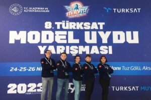 Zonguldak Bülent Ecevit Üniversitesi (ZBEÜ) teknoloji takımlarından B-Dispate Havacılık ve