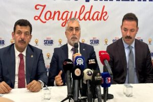 Çalışma ve Sosyal Güvenlik Bakanı Vedat Işıkhan, TTK Armutçuk Müessesesi