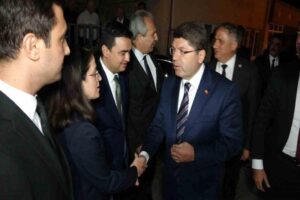 Adalet Bakanı Yılmaz Tunç, maden ocağında meydana gelen göçükte hayatını