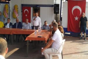 Kdz. Ereğli Bozhane Balıkçı Barınağında yoğun katılımla düzenlenen törenle 2023-2024