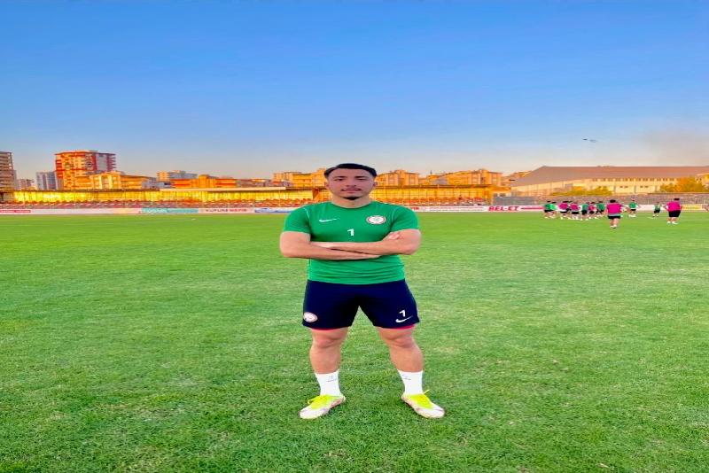 Karadeniz Ereğli Belediyespor alt yapısında yetişen Berkan Bektaş (21), Bölgesel