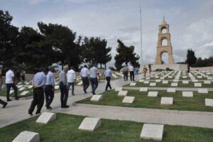 Bolu’da Mudurnu Muhtarlar Derneği Başkanı Birol Taşkın ve 16 köy