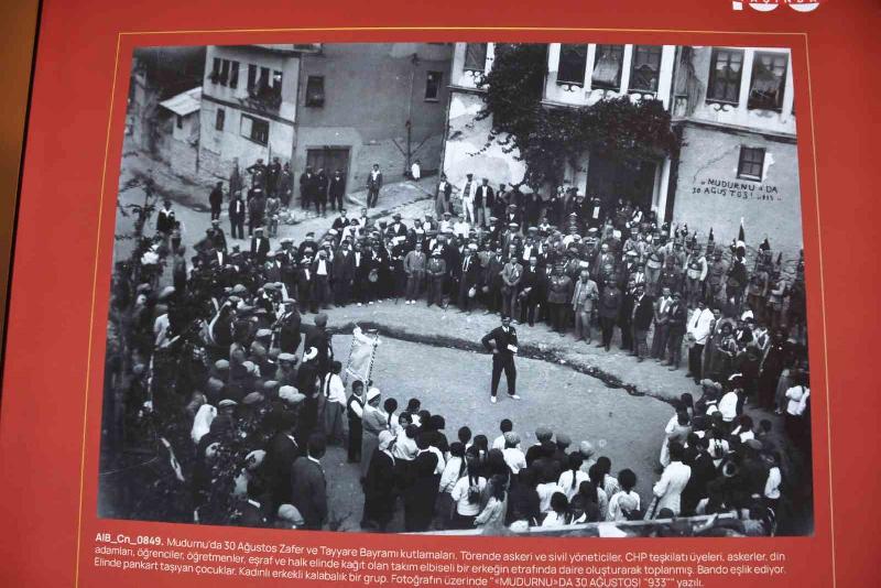 1. Dünya Savaşı’nda esir düştüğü kampta İngiliz subaydan fotoğrafçılığı öğrenerek