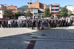 Devrek’te düzenlenen Gazileri Günü programı sade bir törenle kutlandı. Zonguldak’ın