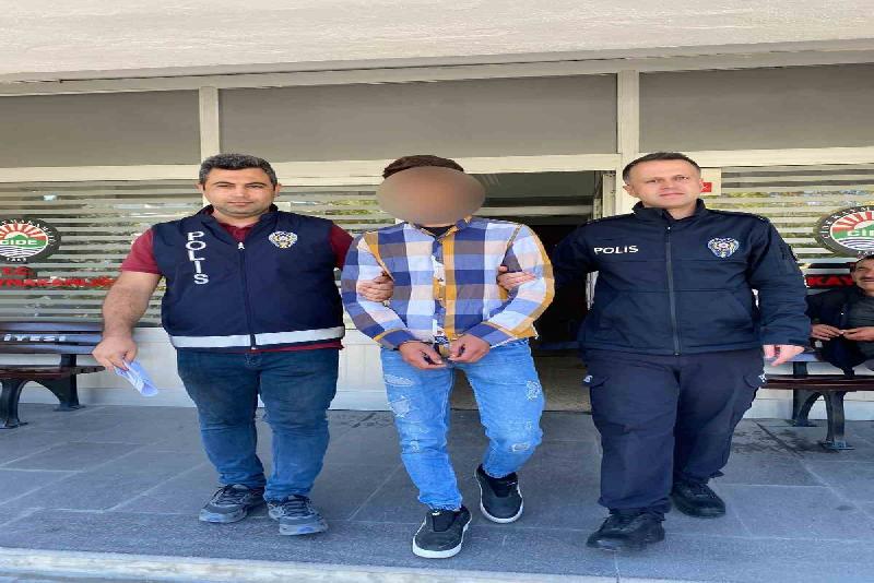 Yalova’da tartıştığı eşini darp eden şahıs, Kastamonu’nun Cide ilçesinde polis