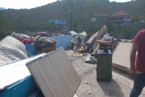 Zonguldak’ın Alaplı İlçesinde müstakil evde çıkan yangın itfaiye ekiplerince söndürüldü.