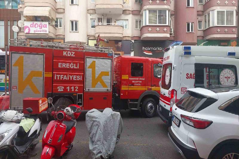 Zonguldak’ta tedavi olmayı reddettiği iddiasıyla sinir krizi geçirip kendini eve