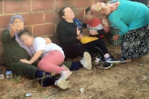 Bartın’ın Ulus ilçesinde aşırı hız ve hatalı sollama sonucu 2