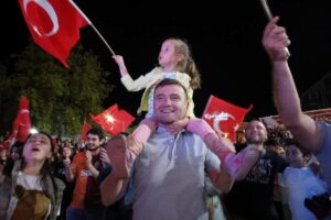 A Milli Takım Voleybol Takımının, CEV Avrupa Şampiyonası’nın finalinde Sırbistan’ı