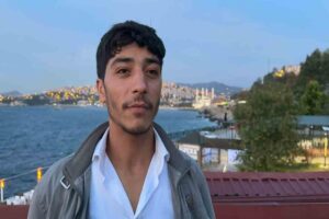 Zonguldak’ta 22 yaşındaki inşaat işçisi gencin gece vakti sokakta söylediği