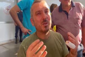 Zonguldak’ın Ereğli ilçesindeki maden ocağında meydana gelen göçükten kurtarılan 6