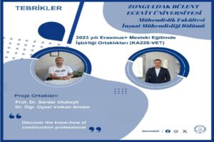 Zonguldak Bülent Ecevit Üniversitesi (ZBEÜ) İnşaat Mühendisliği Bölümü öğretim üyeleri