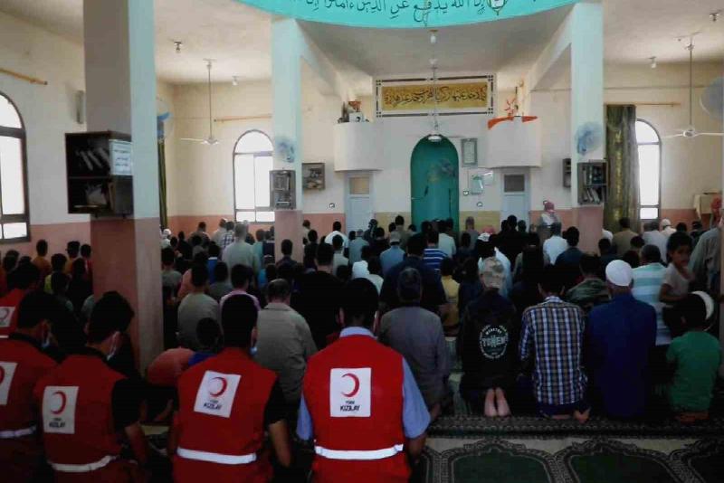 İyilik yolunda şehit edilmişti, unutulmadı i Şerif okutuldu. Yardım faaliyeti için 2020 yılında gönüllü olarak