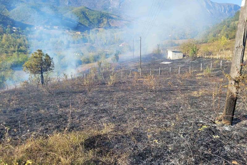 Jandarmanın dikkati orman yangınını önledi Bartın’ın Ulus ilçesinde devriye görevi yapan jandarma ekiplerinin dikkati sayesinde