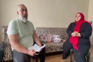 Zonguldak’ın Devrek ilçesinde 7 yaşındaki Hazal geçirdiği trafik kazası sonrası