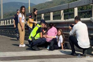 DÜZCE(İHA) – Anadolu Otoyolu Düzce kesiminde meydana gelen ve iki