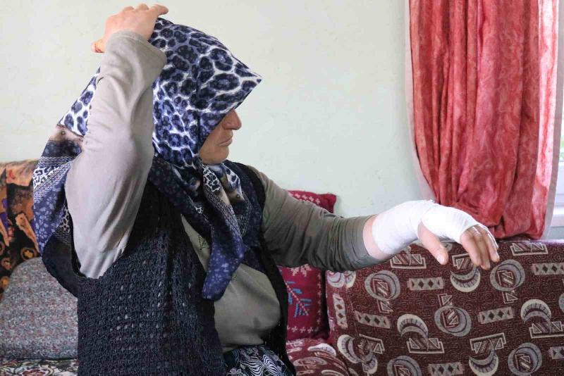 Bolu’nun Gerede ilçesinde 50 yaşındaki Fatma Kılınçaslan, komşusu tarafından arazide