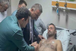 Zonguldak Valisi Osman Hacıbektaşoğlu, Ereğli ilçesinin Kandilli mevkisindeki maden ocağında