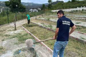 Kdz. Ereğli Belediyesi Mezarlıklar Müdürlüğü, kent genelindeki tüm mezarlıklarda periyodik