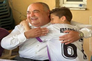 Bartın AK Parti milletvekili olan Yusuf Ziya Aldatmaz, maden ocağındaki