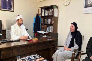 Almanya vatandaşı 25 yaşındaki Lina Boettcher, tatil için geldiği Bartın’da