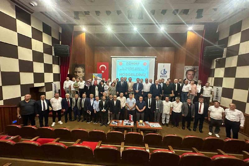 Zonguldak Dernekleri Federasyonu 5. Olağan Genel Kurulu’nda Genel Başkan Ziya