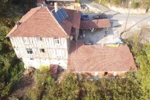 Zonguldak’ın Devrek ilçesine bağlı Durupınar Köyünde “Genç Çiftçi” projesinden faydalanarak