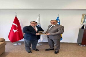 Zonguldak Bülent Ecevit Üniversitesi (ZBEÜ) Rektörü Prof. Dr. İsmail Hakkı