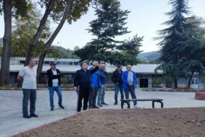 ZBEÜ Rektörü Prof. Dr. İsmail Hakkı Özölçer, İncirharmanı Kampüsünü ziyaret